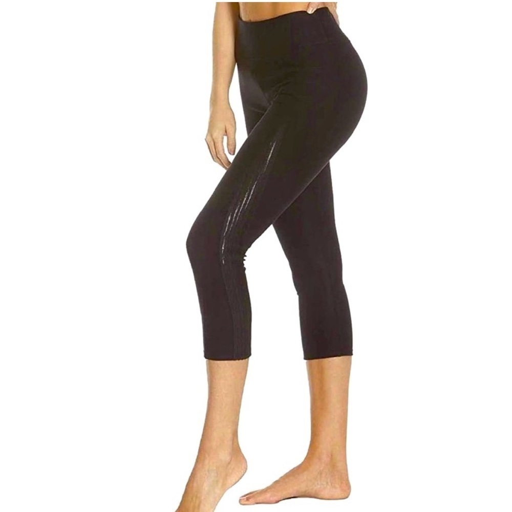 Splendid mesh crop leggings size XS